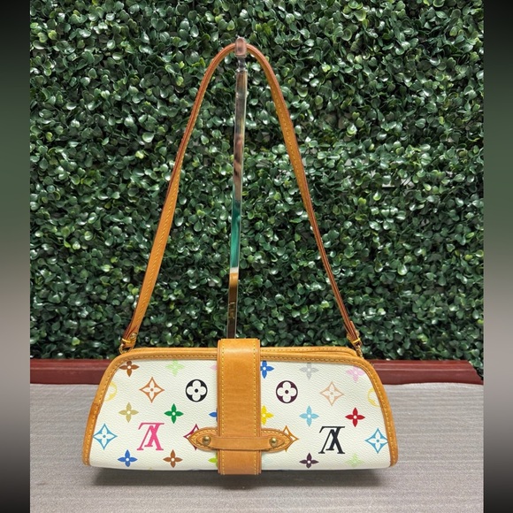 Louis Vuitton Handbags - LOUIS VUITTON
Monogram Multicolor Shirley White